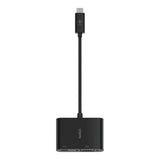 Belkin USB-C to VGA and Charge Adapter AVC001BTBK