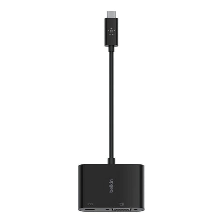 Belkin USB-C to VGA and Charge Adapter AVC001BTBK