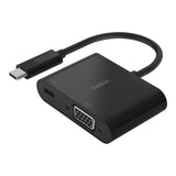 Belkin USB-C to VGA and Charge Adapter AVC001BTBK