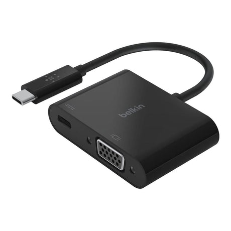 Belkin USB-C to VGA and Charge Adapter AVC001BTBK