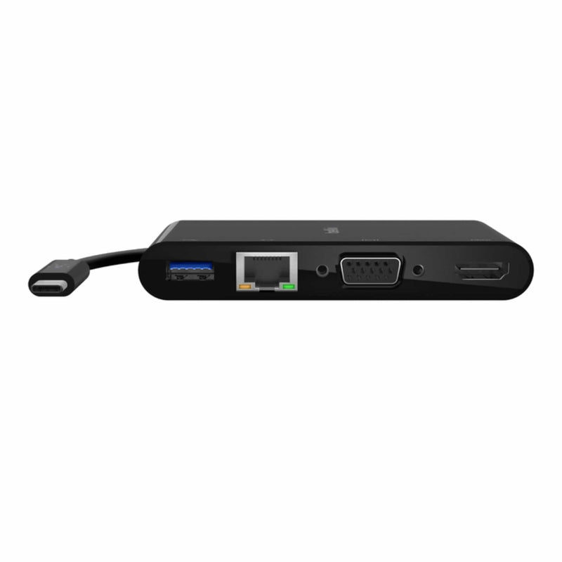 Belkin 100W 5-in-1 USB-C Multimedia and Charge Adapter Black AVC004BTBK