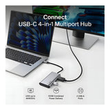 Belkin Connect USB-C 4-in-1 Multiport Adapter AVC006BTSGY