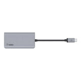 Belkin Connect USB-C 4-in-1 Multiport Adapter AVC006BTSGY
