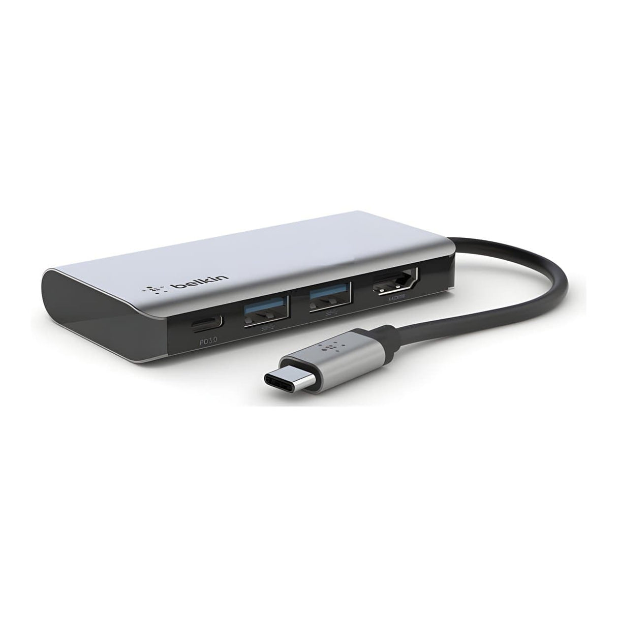 Belkin Connect USB-C 4-in-1 Multiport Adapter AVC006BTSGY