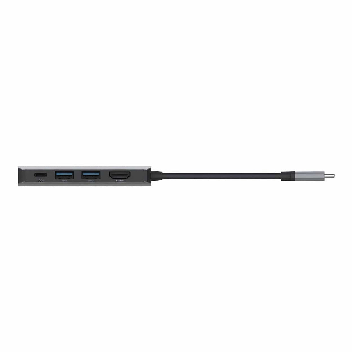 Belkin Connect USB-C 4-in-1 Multiport Adapter AVC006BTSGY