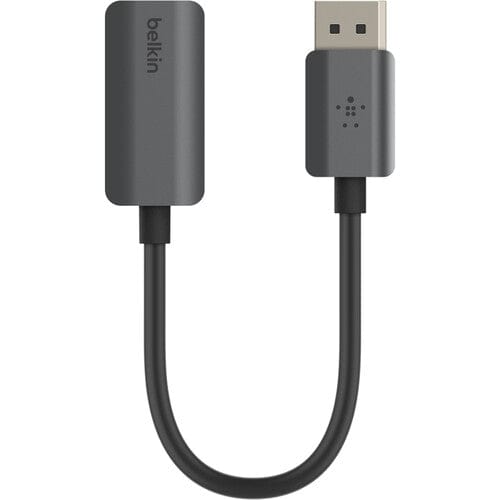 Belkin 4K HDR Active DisplayPort to HDMI Adapter AVC011BTSGY-BL