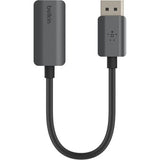 Belkin 4K HDR Active DisplayPort to HDMI Adapter AVC011BTSGY-BL