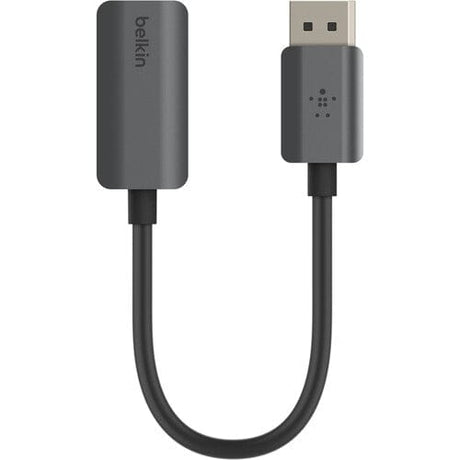 Belkin 4K HDR Active DisplayPort to HDMI Adapter AVC011BTSGY-BL