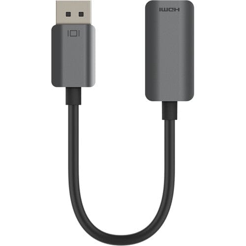 Belkin 4K HDR Active DisplayPort to HDMI Adapter AVC011BTSGY-BL
