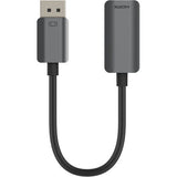 Belkin 4K HDR Active DisplayPort to HDMI Adapter AVC011BTSGY-BL