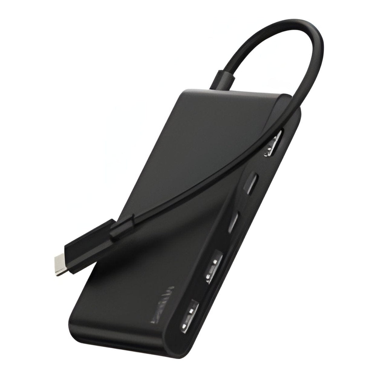 Belkin Connect 5-Port USB-C Hub with Dual USB-C Ports Black AVC022HQBK