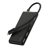 Belkin Connect 5-Port USB-C Hub with Dual USB-C Ports Black AVC022HQBK