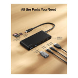 Belkin Connect 7-in-1 Type-C USB Hub Black AVC023HQBK