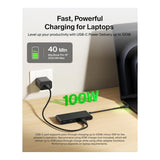 Belkin Connect 7-in-1 Type-C USB Hub Black AVC023HQBK