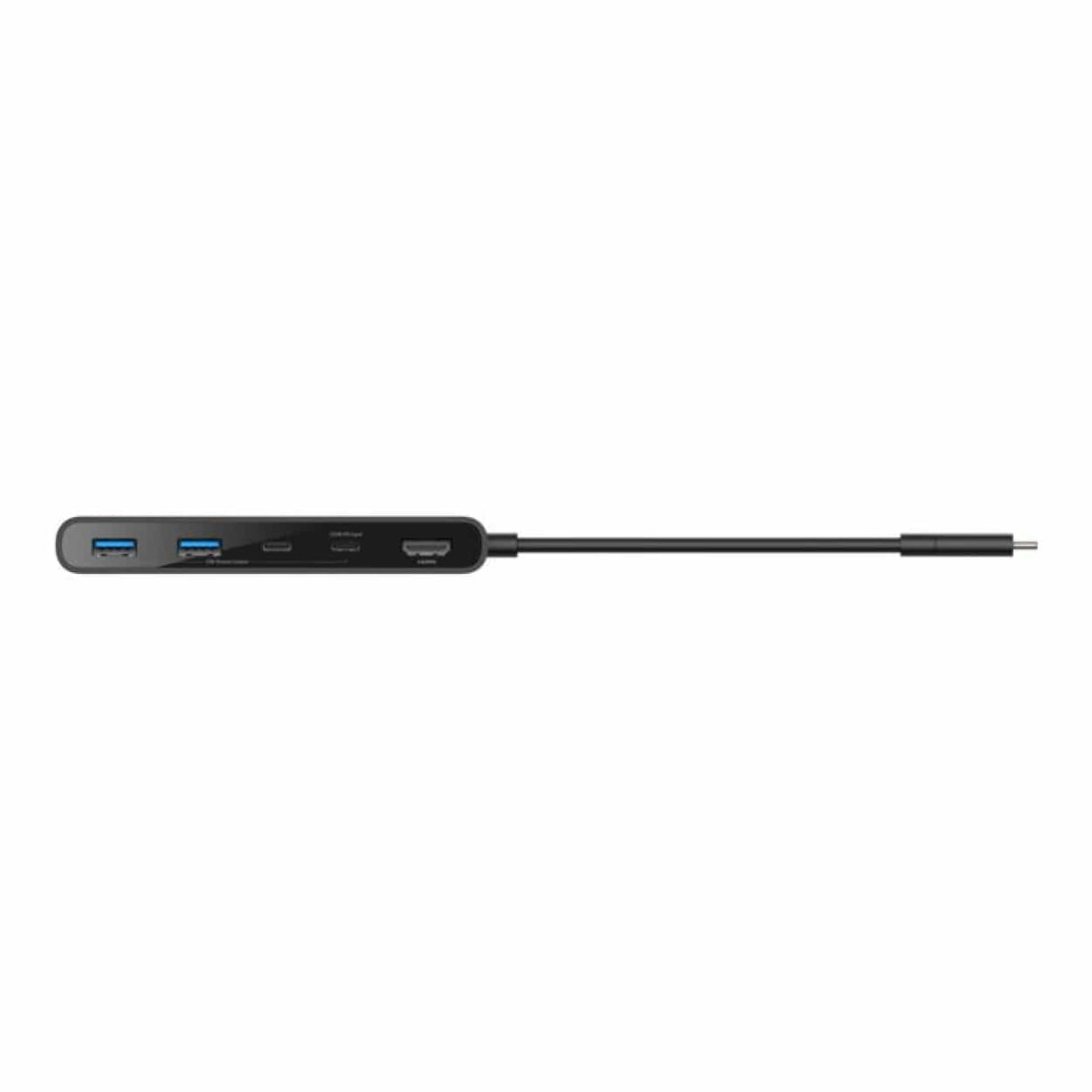 Belkin Connect 7-in-1 Type-C USB Hub Black AVC023HQBK