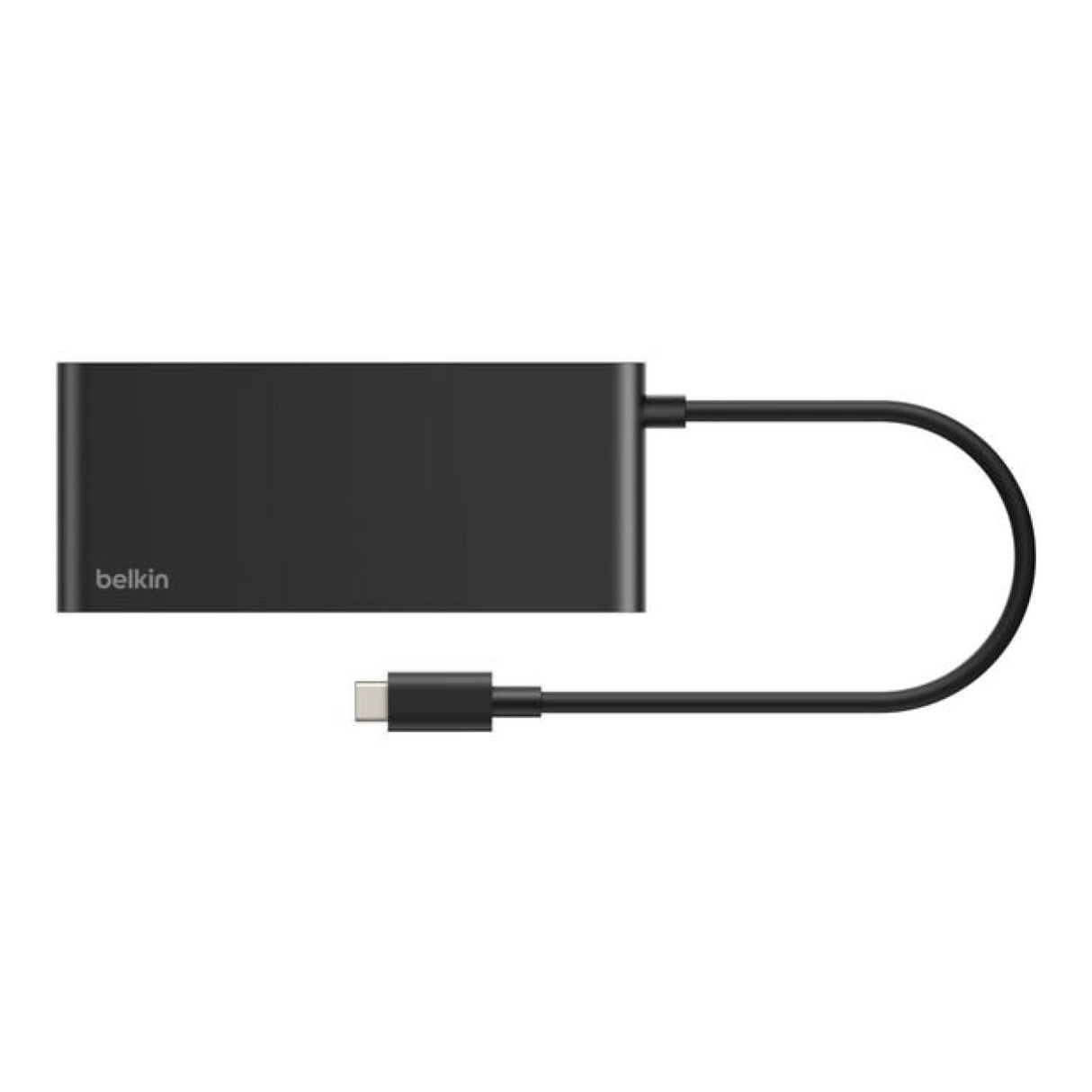 Belkin Connect 7-in-1 Type-C USB Hub Black AVC023HQBK