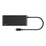 Belkin Connect 7-in-1 Type-C USB Hub Black AVC023HQBK