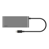 Belkin Connect 7-Port USB Hub with Dual USB-C Ports AVC023HQSGY