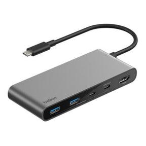 Belkin Connect 7-Port USB Hub with Dual USB-C Ports AVC023HQSGY