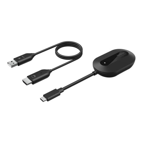 Belkin ConnectAir Wireless HDMI Display Adapter Black AVC024HQBK