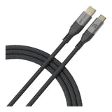 Astrum VMAC20 1.2m USB-A to USB-C Braided Cable Grey AVMAC2012G