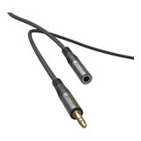 Astrum VMAF35 2m Braided Male to Female 3.5mm AUX Audio Cable AVMAF3520G