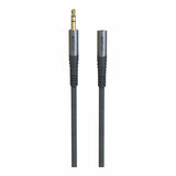Astrum VMAF35 2m Braided Male to Female 3.5mm AUX Audio Cable AVMAF3520G