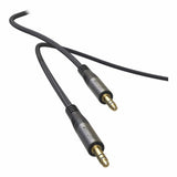 Astrum VMAM35 1.2m Braided Male to Male 3.5mm AUX Audio Cable AVMAM3512G