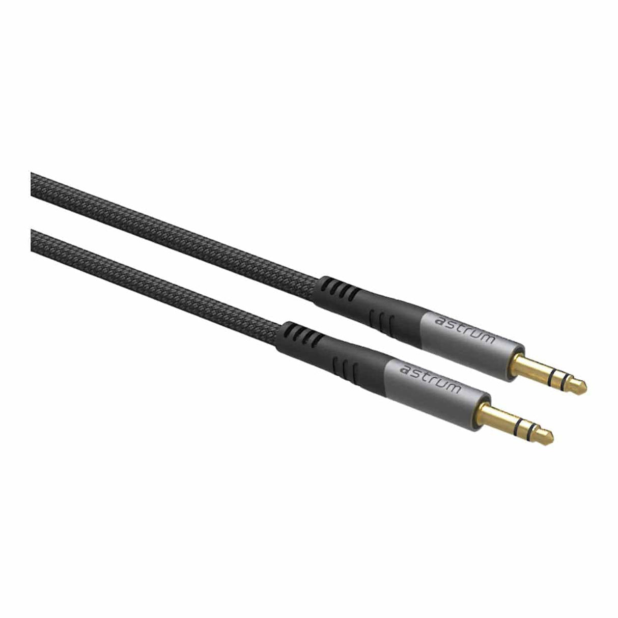 Astrum VMAM35 1.2m Braided Male to Male 3.5mm AUX Audio Cable AVMAM3512G