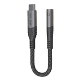 Astrum VMCA50 10cm Braided USB-C Male to 3.5mm AUX Female Adapter AVMCA50B