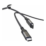 Astrum VMCC100 1.2m Braided 100W USB-C Male to Male Cable AVMCC10012D