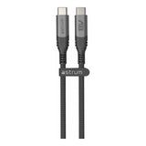 Astrum VMCC100 1.2m Braided 100W USB-C Male to Male Cable AVMCC10012D