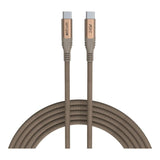 Astrum VMCC240 3m Braided 240W USB-C Male to Male Cable Gold AVMCC24030G