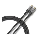 Astrum VMCC60 2m Braided 60W USB-C Male to Male Cable Black AVMCC6020D