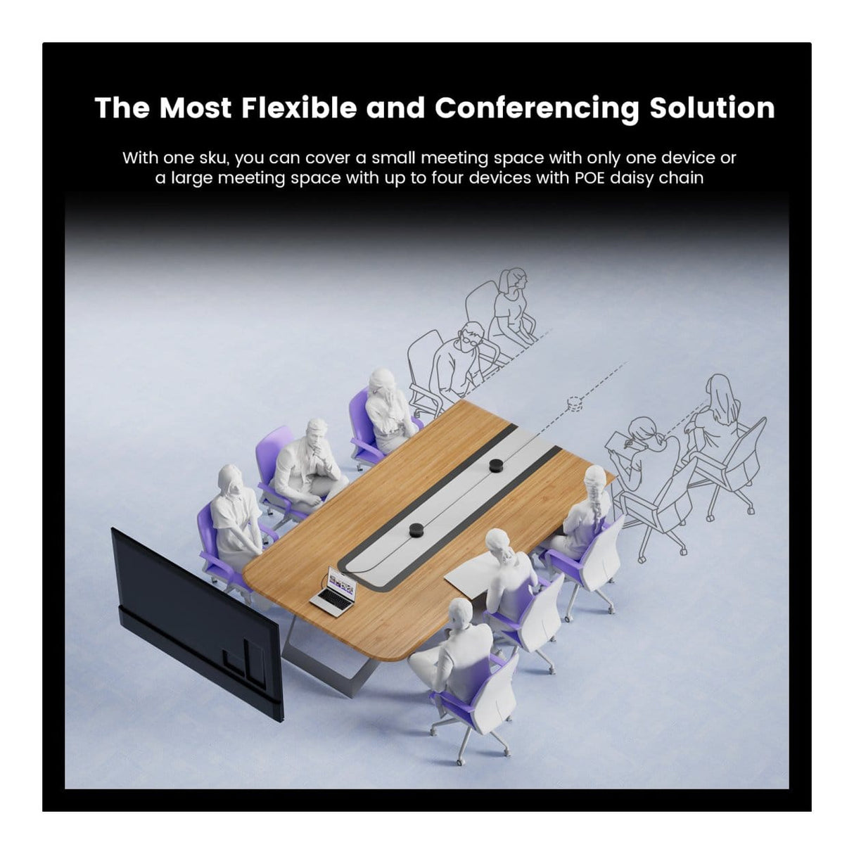 Nearity A20S USB Conference Speaker and Microphone AW-A20S