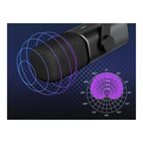 NearStream AM10X-P Studio AI Noise-Canceling Dynamic Microphone with Boom Arm