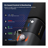 NearStream AM15X Streaming AI Noise-Canceling Dynamic Microphone