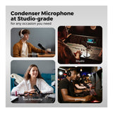 NearStream AM25X AI Noise-Canceling Condenser Microphone