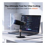 NearStream AM25X AI Noise-Canceling Condenser Microphone