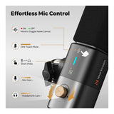 NearStream AM25X AI Noise-Canceling Condenser Microphone