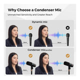 NearStream AM25X AI Noise-Canceling Condenser Microphone