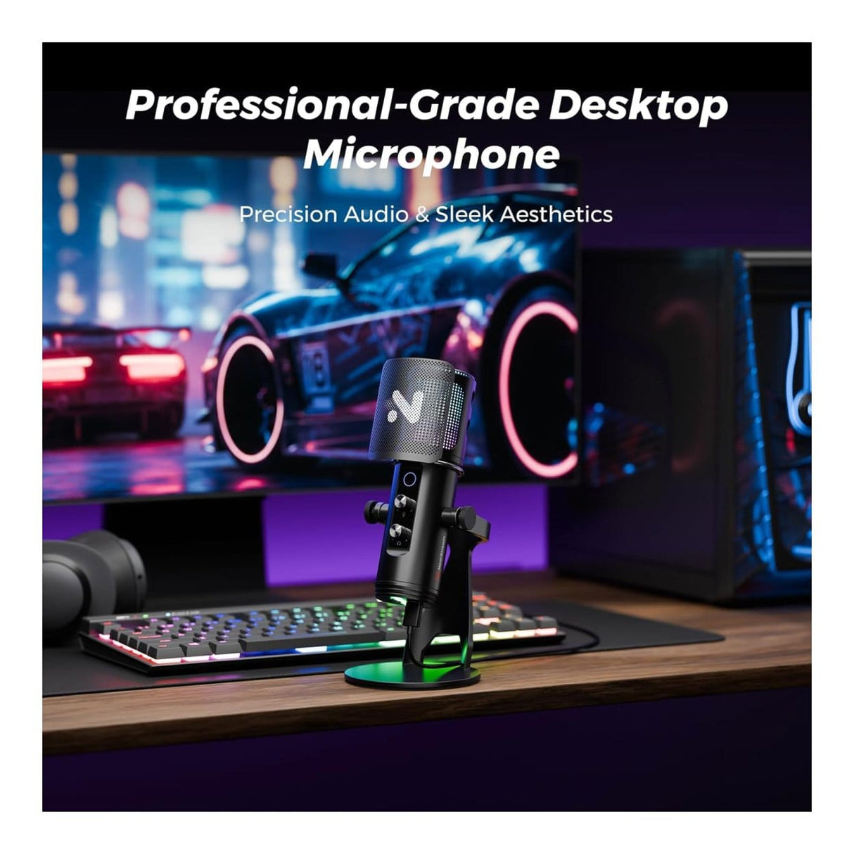 NearStream AM35U Cardioid USB Condenser Microphone