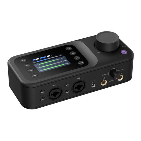 NearStream AMIX40U 10-channel Portable Audio Mixer