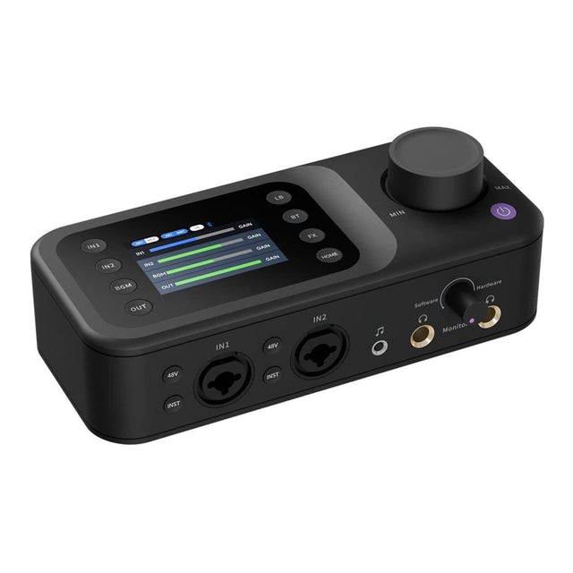 NearStream AMIX40U 10-channel Portable Audio Mixer
