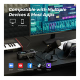 NearStream AMIX40U 10-channel Portable Audio Mixer