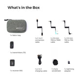 NearStream AWM20D AI Noise-Canceling Lavalier Microphone