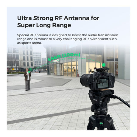 NearStream AWM20D AI Noise-Canceling Lavalier Microphone