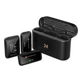 NearStream AWM20T AI Noise-Canceling Premium Lavalier Dual Wireless Microphones