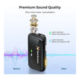 NearStream AWM20T AI Noise-Canceling Premium Lavalier Dual Wireless Microphones
