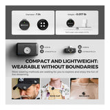 NearStream AWM25T AI Noise-Canceling All-In-One Lavalier Wireless Microphone Kit